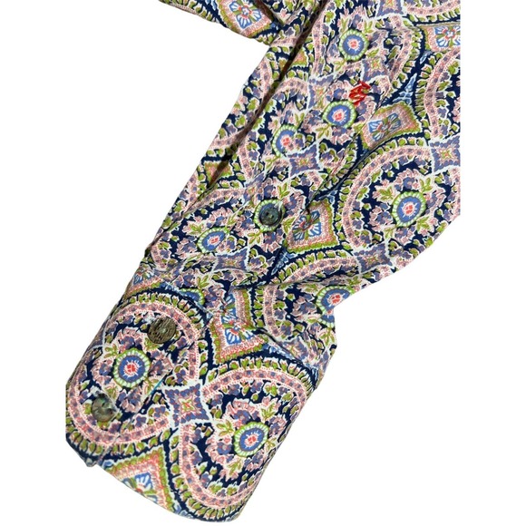 Robert‎ Graham Classic Paisley Pink Mens Long Sleeve Size Large - Picture 8 of 8